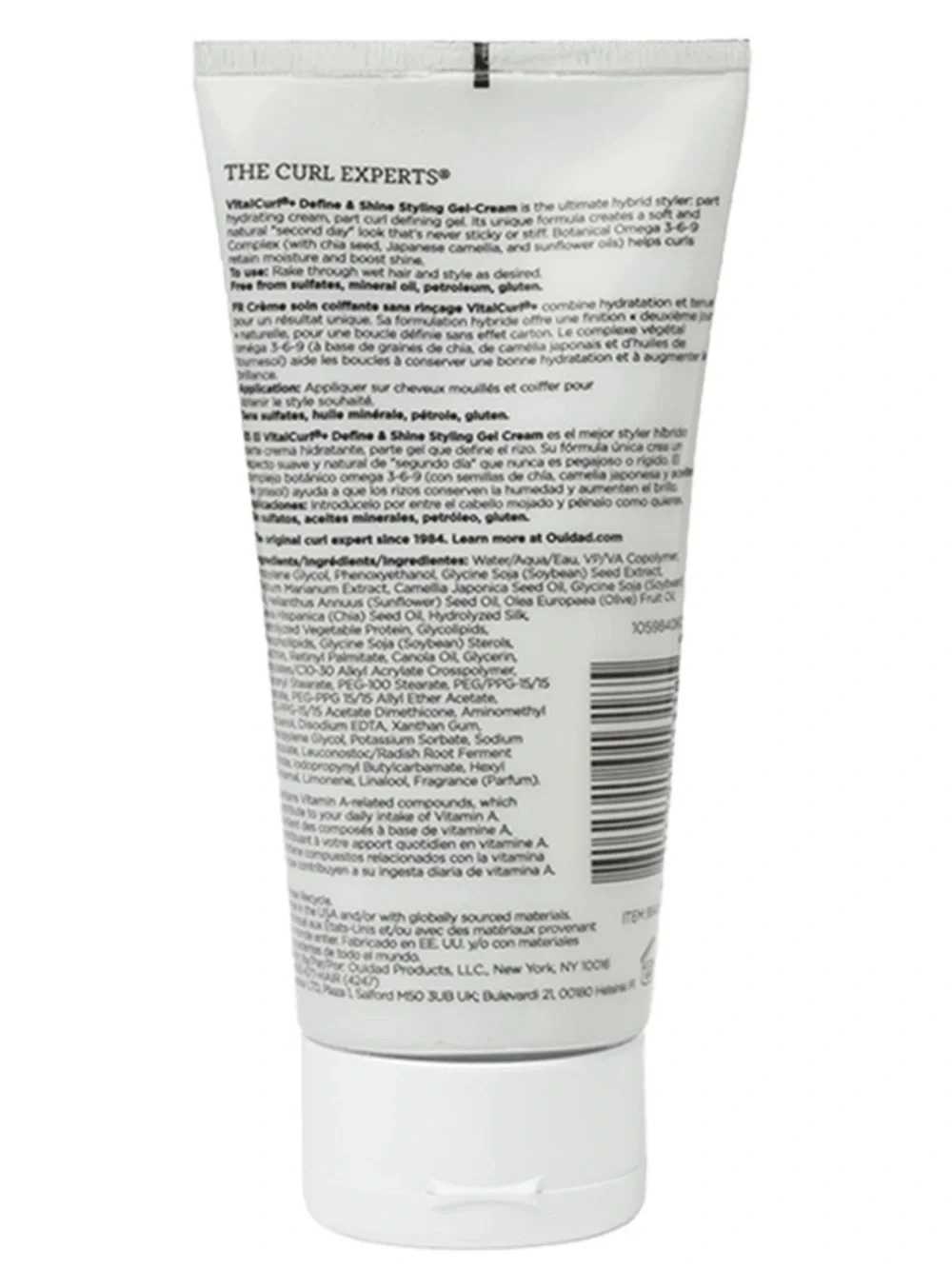 Ouidad VitalCurl®+ Define & Shine Styling Gel-Cream 6oz